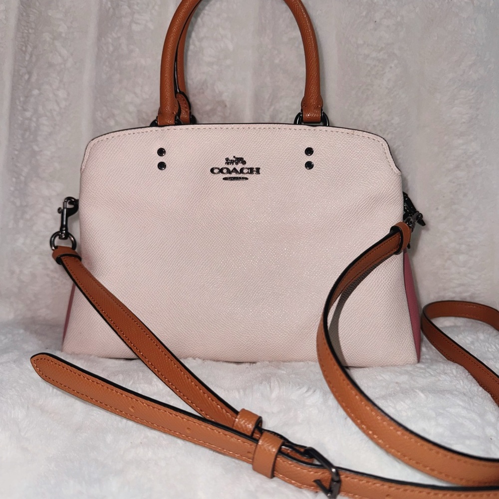 Coach Colorblock Mini Satchel